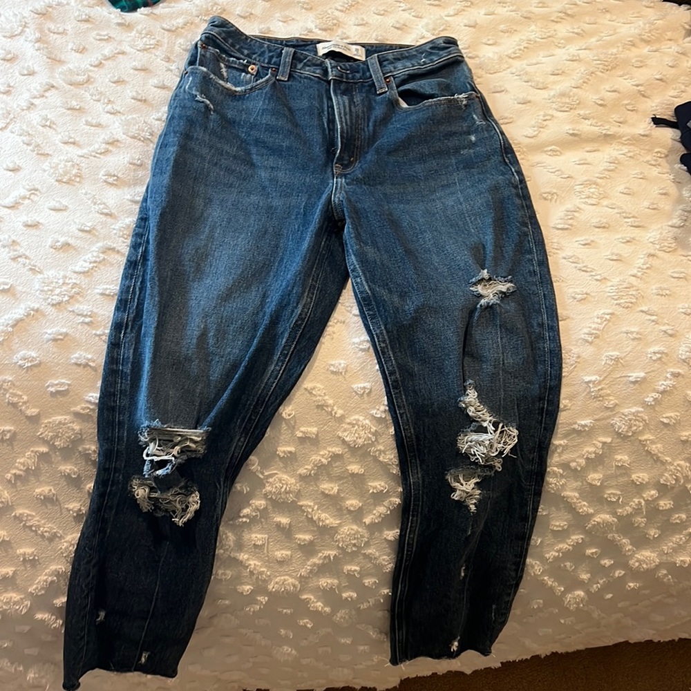ABERCROMBIE CURVE LOVE JEANS